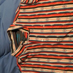 Fun retro Western shirt